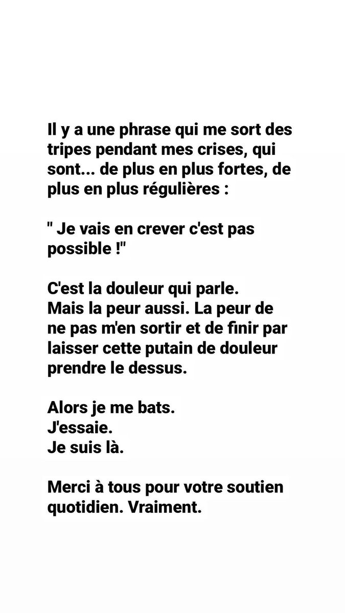 KhalWirgo's tweet photo. J'avais besoin de m'exprimer un peu 🖤. Ce ne sera pas clair pour toutes les personnes qui ne me connaissent que très peu, mais si ça peut résonner en quelques personnes alors ... ✨️
#dysmorphophobie #endometriose #endogirl https://t.co/MeQanxqDu2