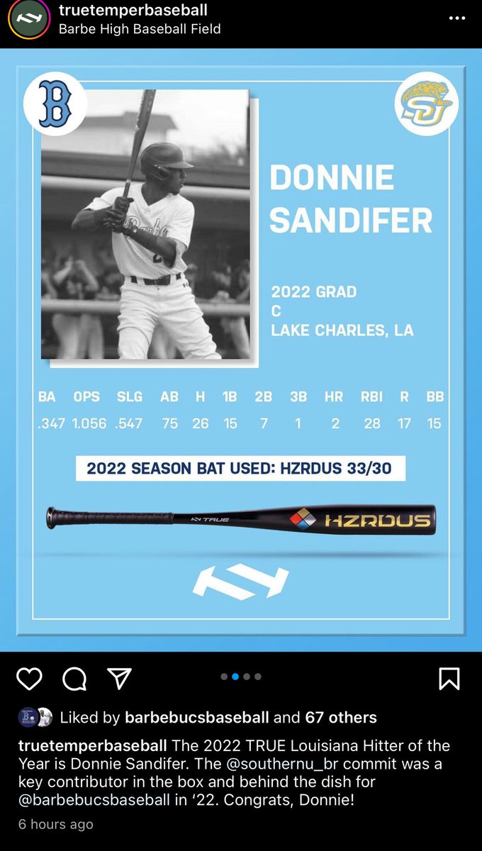 Southern University Commit! congratulations <a href="/DonnellSandife4/">Donnell Sandifer</a> <a href="/SouthernUsports/">Southern University Jaguars</a> @BsbSouthern