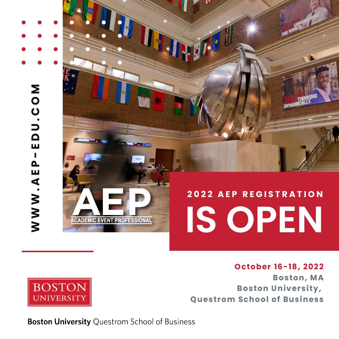 AEPconference's tweet photo. Registration is now open for AEP 2022! https://t.co/i7RJaLI0Xx