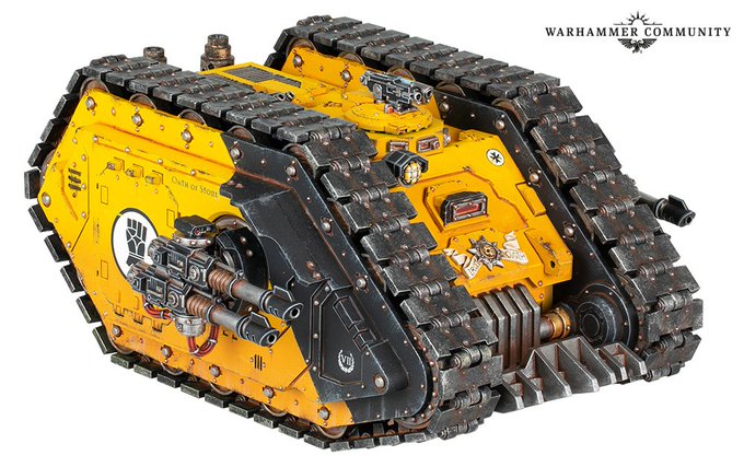 ウォーハンマー Warhammer ホルスヘレシー ランドレイダー