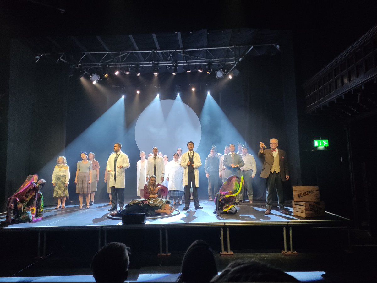 Chris Ditchfield (@chrisditchfield) on Twitter photo <a href="/ThatMould/">The Mould that Changed the World Musical 🎵</a> at Webster's Theatre, first night performance. Get yourself a ticket. <a href="/ThatMould/">The Mould that Changed the World Musical 🎵</a> at Webster's Theatre, first night performance. Get yourself a ticket.