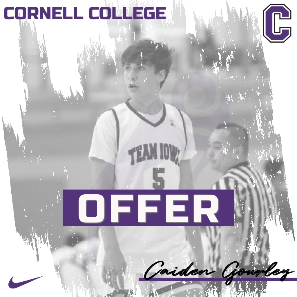 Extremely blessed to receive an offer from Cornell College. Thank you to <a href="/CoachSchlabaugh/">Dave Schlabaugh</a>, <a href="/coachnickbobb/">Nick Bobb</a>, and <a href="/zschla3/">Zach Schlabaugh</a> for the great visit! Jeremiah 29:11