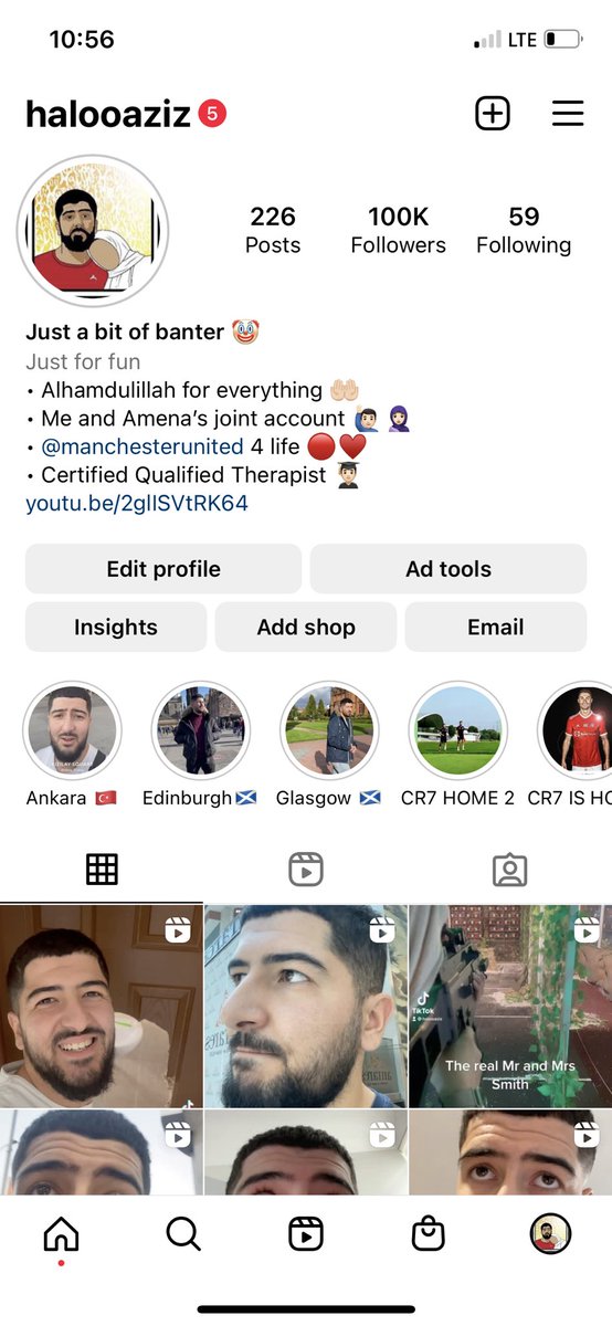 haloo_aziz's tweet photo. Follow my Instagram and Tiktok. Subscribe to my YouTube channel. https://t.co/FzC7tX9LvI