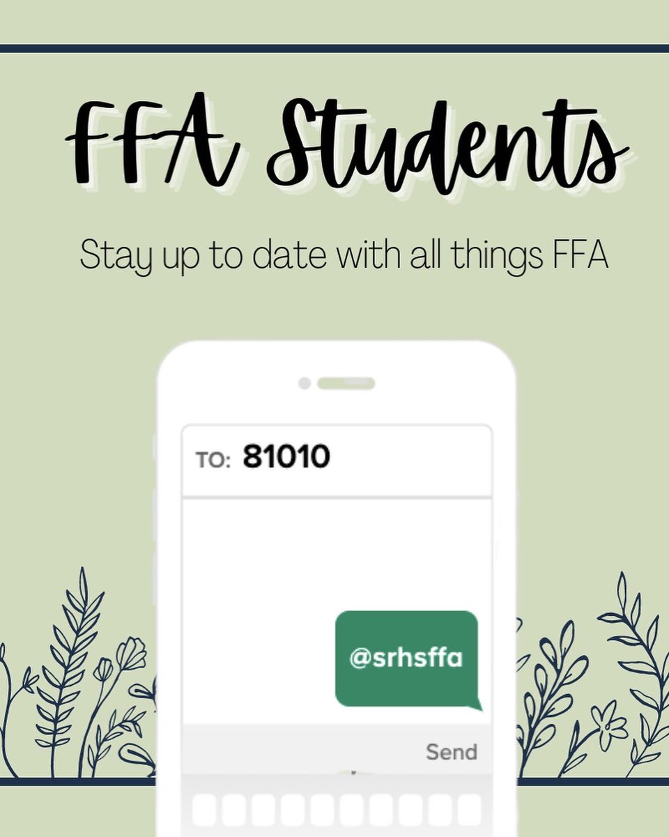 Join us for the first of many meetings and join the remind to get updates!
