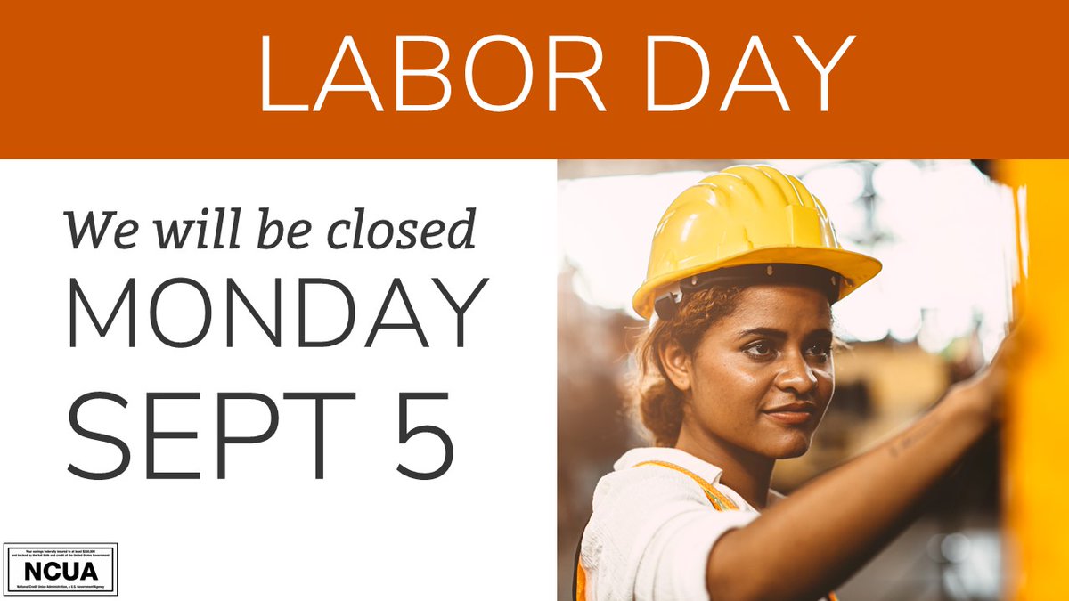 Labor Day is around the corner!