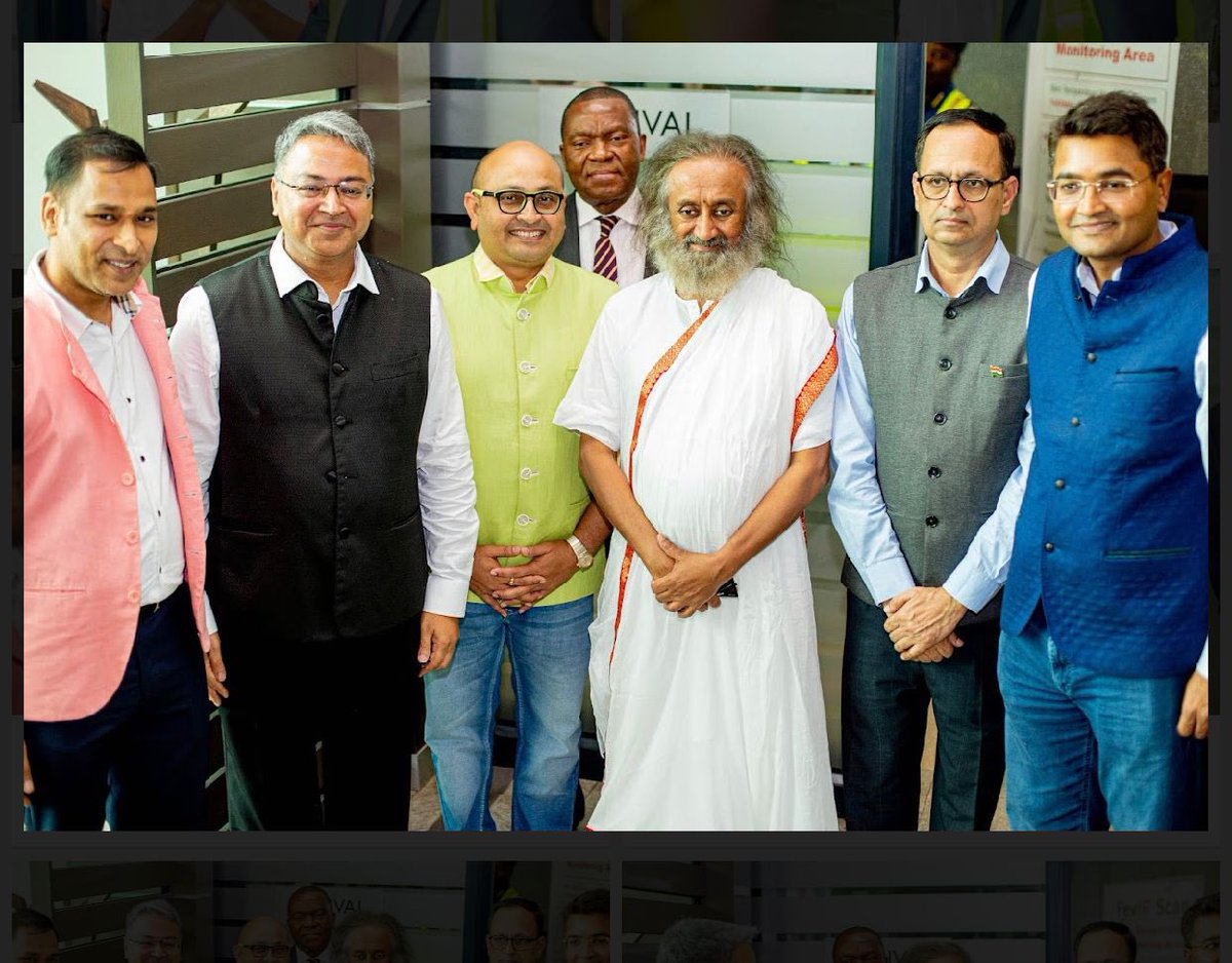 cgi_lagos's tweet photo. On behalf of Indian community in Nigeria we welcome Gurudev Sri Sri Ravi Shankar in Lagos. @india_nigeria https://t.co/88stIw449x