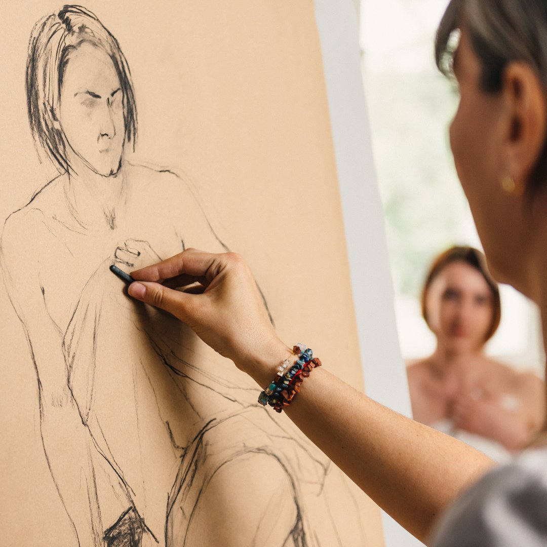 Life Drawing is back: Bring your own supplies and participate in one of Ottawa's best weekly extended pose nude model session. Wednesdays from 7 - 10 PM. Save your seat.  ow.ly/Q5Hq50K6HX9
#ottarts #ottawaart #art613