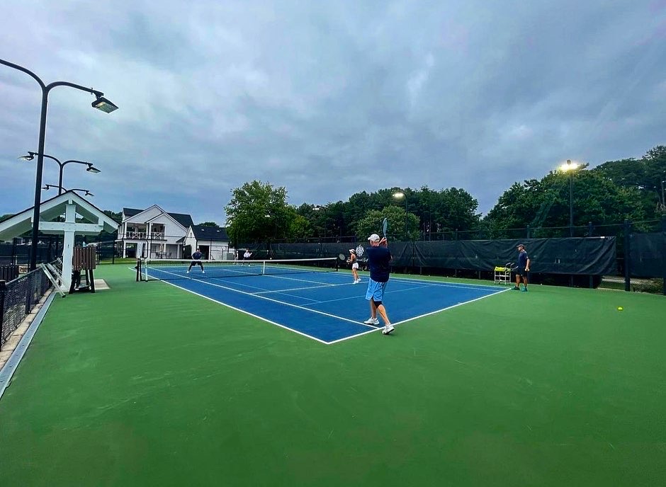 TrumpCharlotte's tweet photo. Our first Live Ball Tennis event was a success! Thank you to all who participated! Live Ball Tennis is offered every Tuesday night!🎾
Sign up on the Tennis Calendar! Spaces are limited!
#trumpcharlottetennis #liveball #cardiotennis https://t.co/5sq3fuqejc