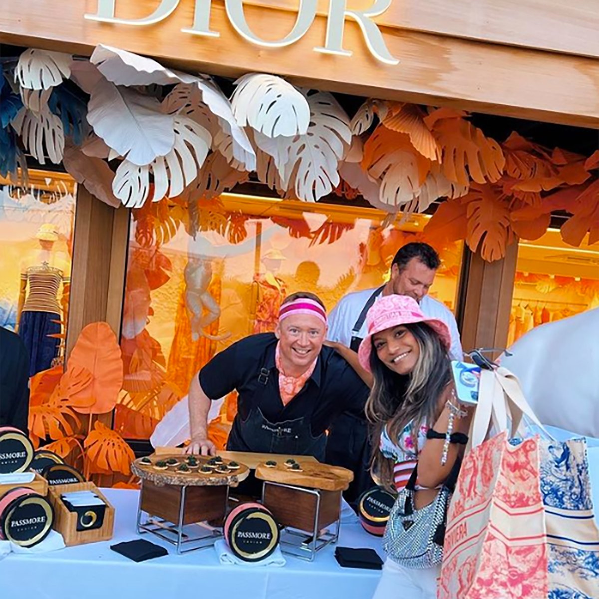 DIOR + PASSMORE✨ 
We loved meeting you all at the iconic Dior Deck Pop-Up launch at Gurney’s Montauk. Toast to the summer sun with PASSMORE Caviar and cocktails inspired by the fluorescent hues in the Dioriviera collection. Hurry - it will only last till Labor Day. 📸: @dchikk