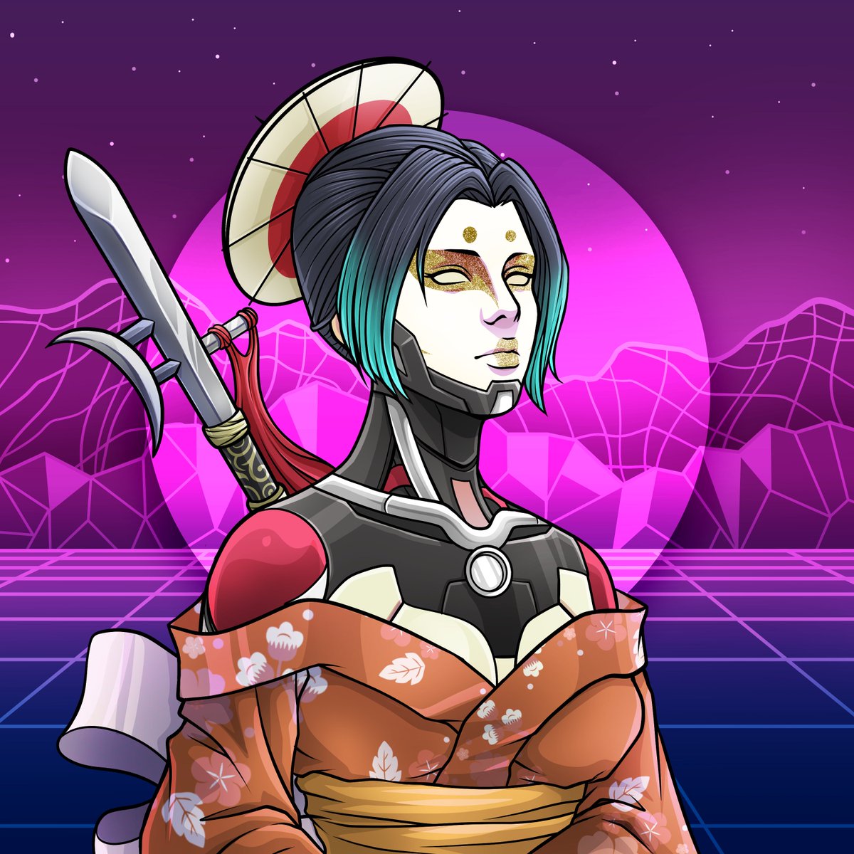 Shogun Geishas 🔺 | Minted Out! 🔥 tweet media