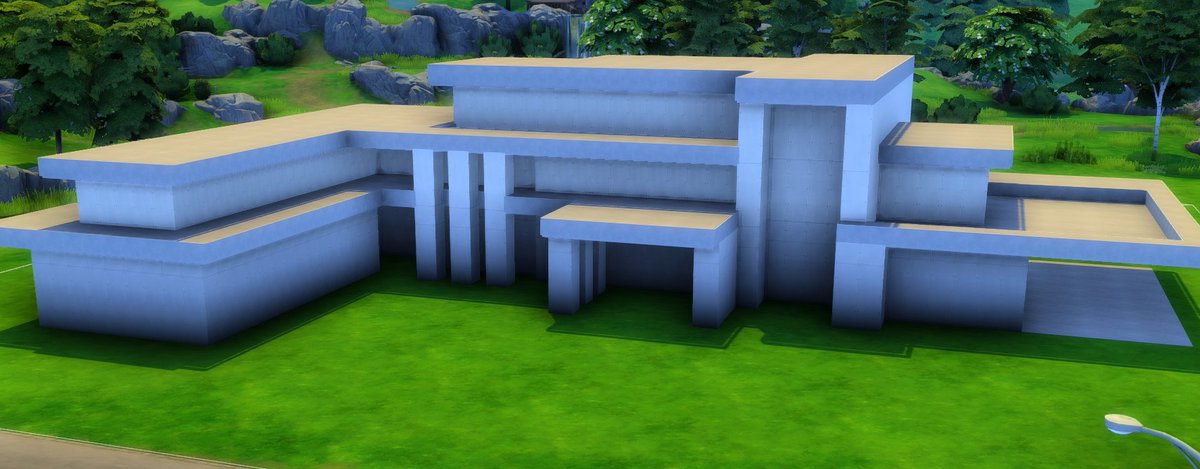 iSimmysBuild's tweet photo. Hi guys !
I am currently working on this big modern mansion, i really want it to look perfect so it may take some time😉
So i hope you guys will be patient, and i will upload it when im done with it !!
Thank youu! 🤍

#ShowUsYourBuilds #TheSims #TheSims4 @TheSims https://t.co/Re4pzoWukh