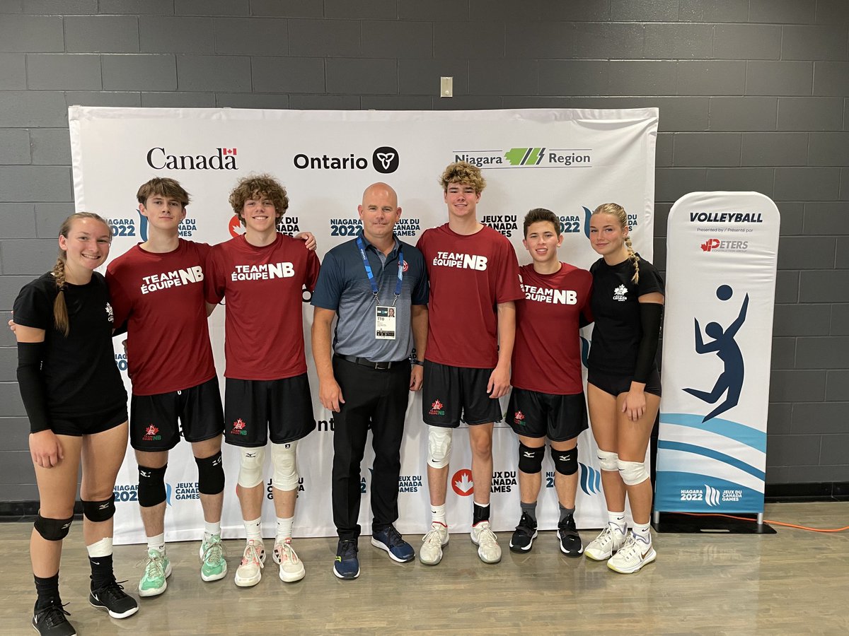 Canada Games 2022 volleyball - LHHS is well represented ⁦<a href="/athletics_lhhs/">LHHS ATHLETICS</a>⁩