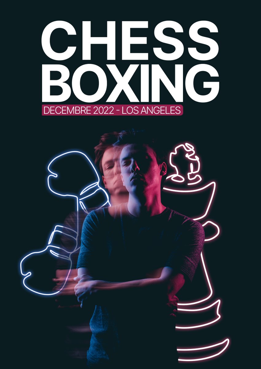 Chess Boxing Paris (@ChessBParis) / X