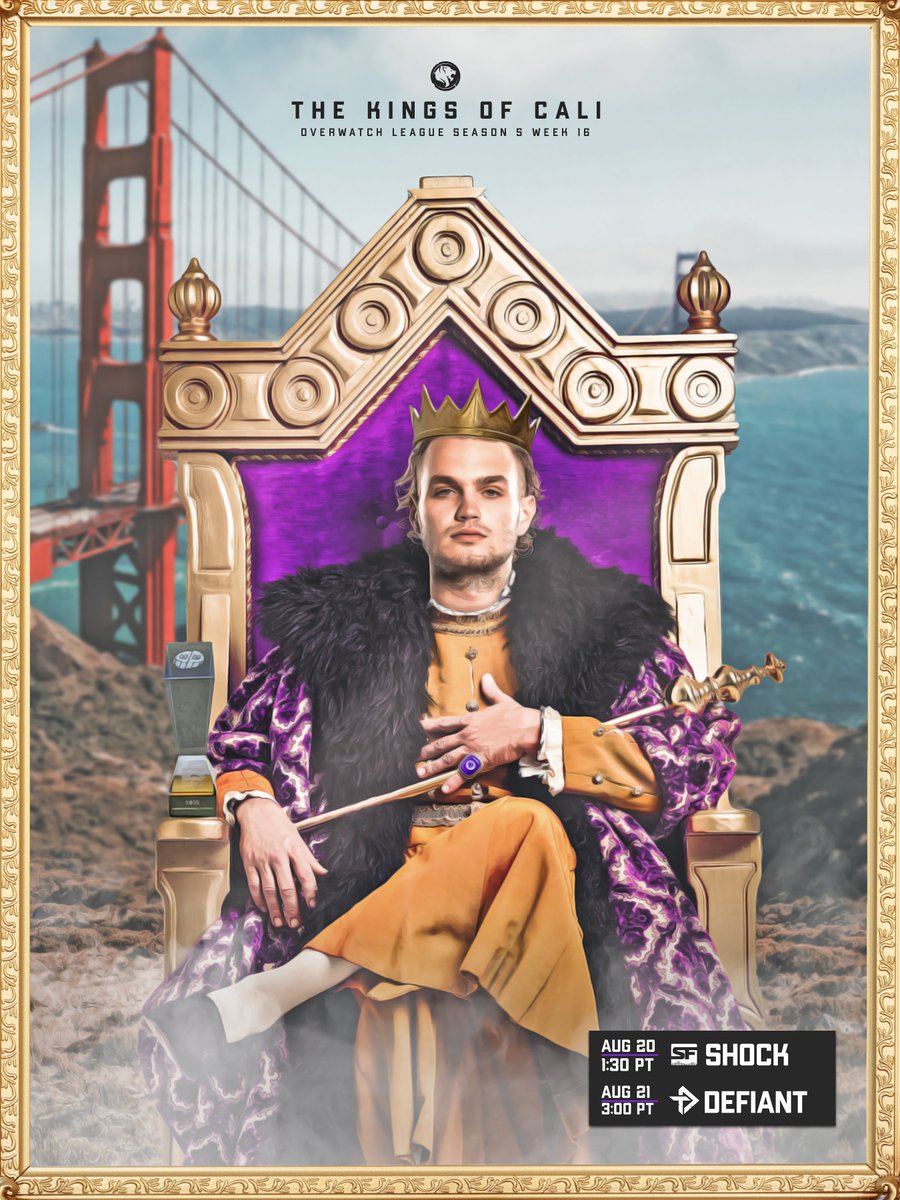 LAGladiators's tweet photo. Time to defend our throne.

Our journey through the Summer Showdown Qualifiers continues this weekend against @SFShock and @TorontoDefiant! https://t.co/2sYzpcTdaB