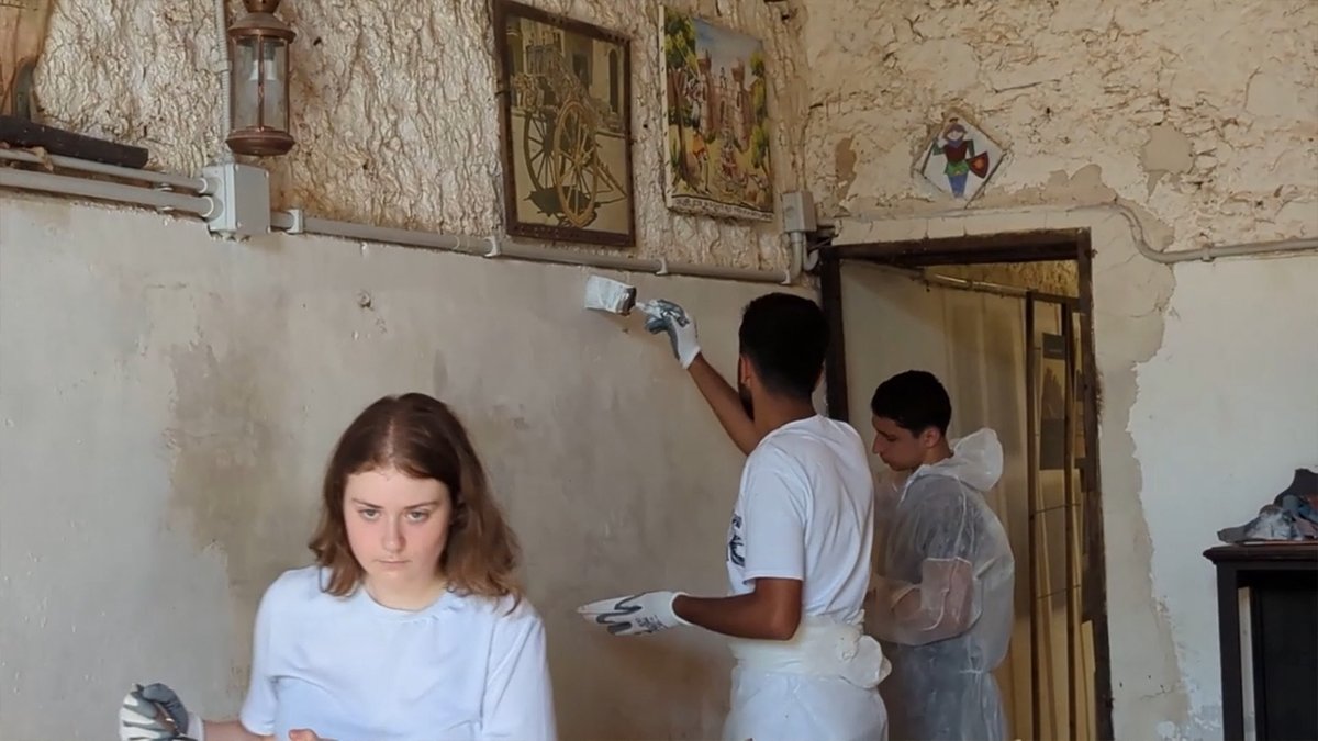 Mediterraneo_24's tweet photo. Il museo all’aperto di San Martino delle Scale prende vita: al lavoro i volontari internazionali
Leggi l'articolo: https://t.co/dtadvzw4sr https://t.co/8nzfZHjtMv