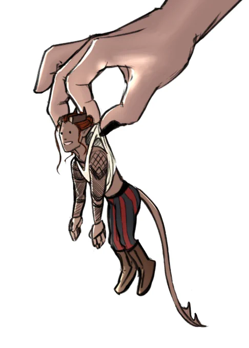 What it feels like to put your silly little OC into silly situations 