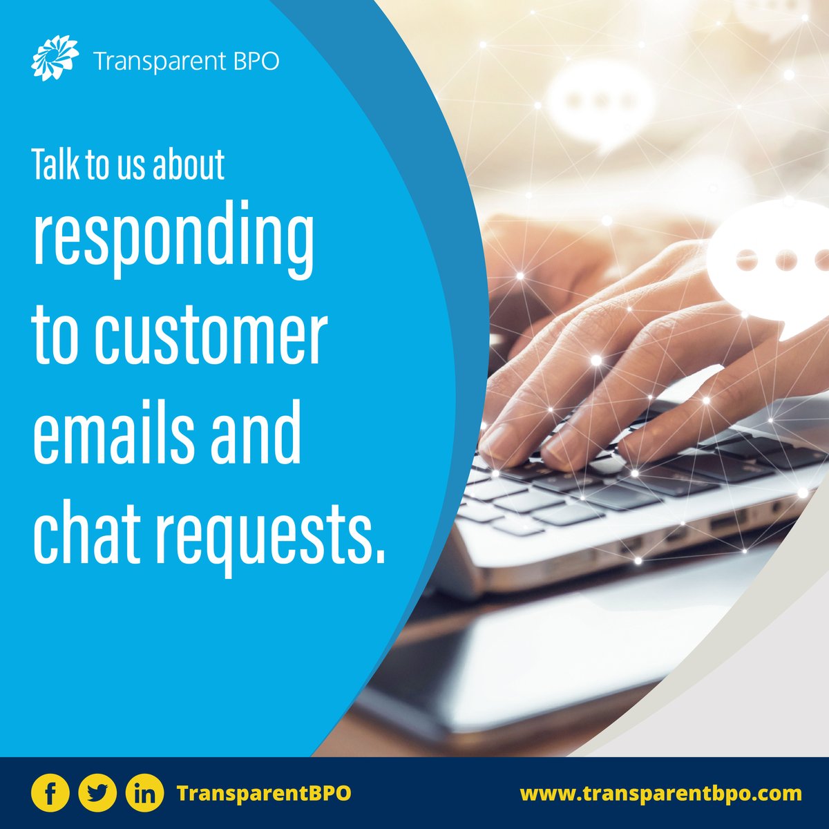 Meeting your customers where they want to be served - this is how bit.ly/3njNAUH #TransparentBPO #contactcenters