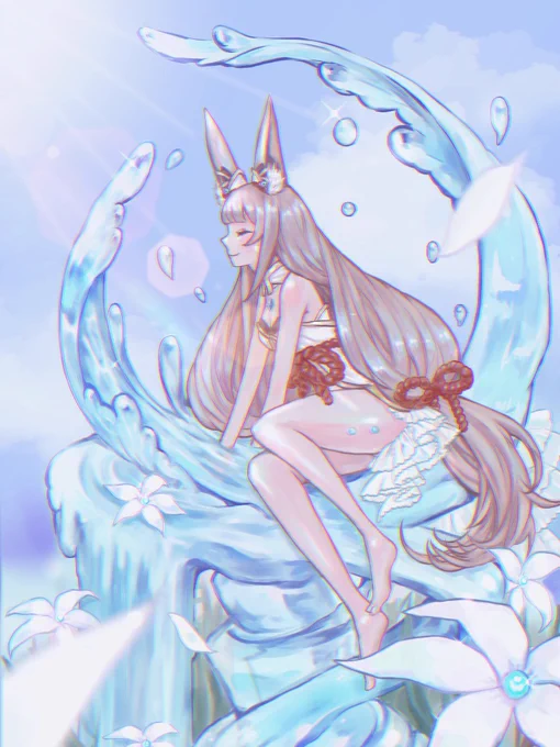 ニアちゃんセット #自分の好きなキャラ一人の画像を四枚貼る 