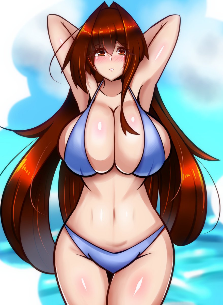 #夏休みはフォロワーさんが増えるらしい
メインはオリジナル創作ヒロインですが、ごくまれにわたくしの好きな版権キャラが飛び出してきます。 