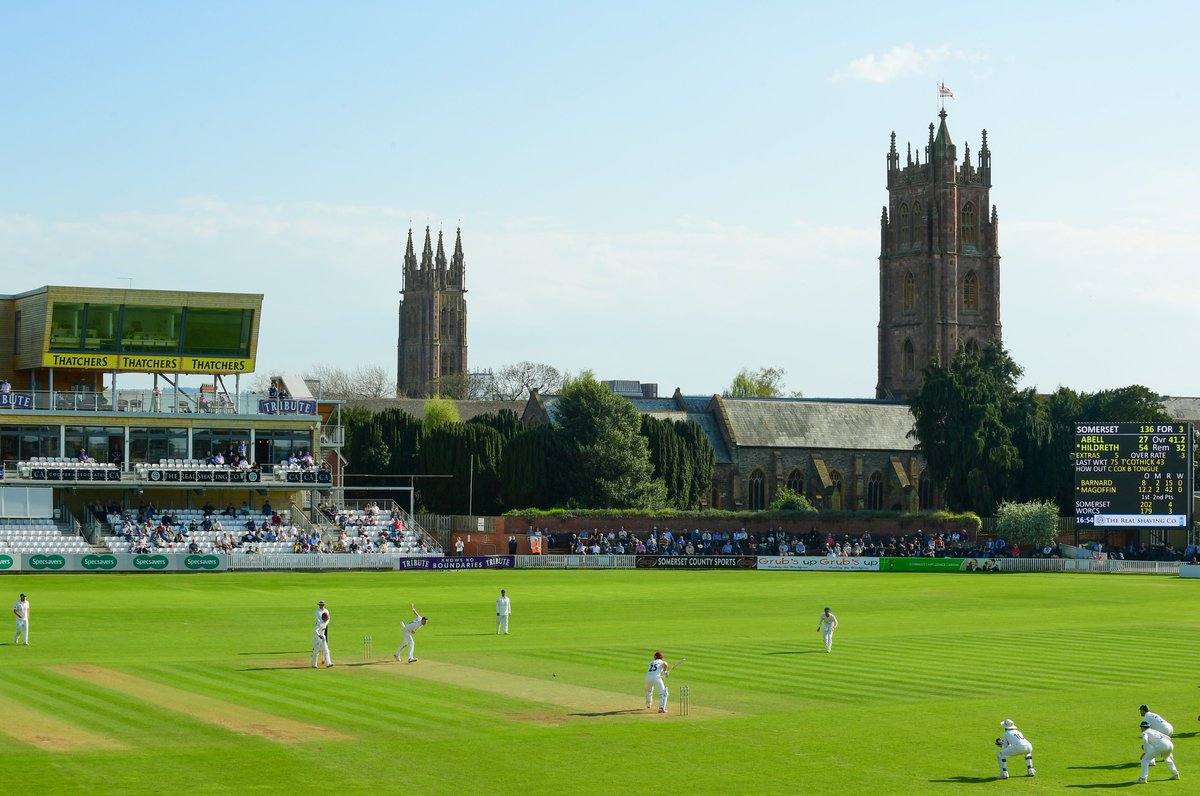SomersetCCC's tweet photo. It was at exactly this moment.
On exactly this day.
147 years ago.
Somerset County Cricket Club was formed 🎂

#WeAreSOMERSET https://t.co/LeRMyTuC2t