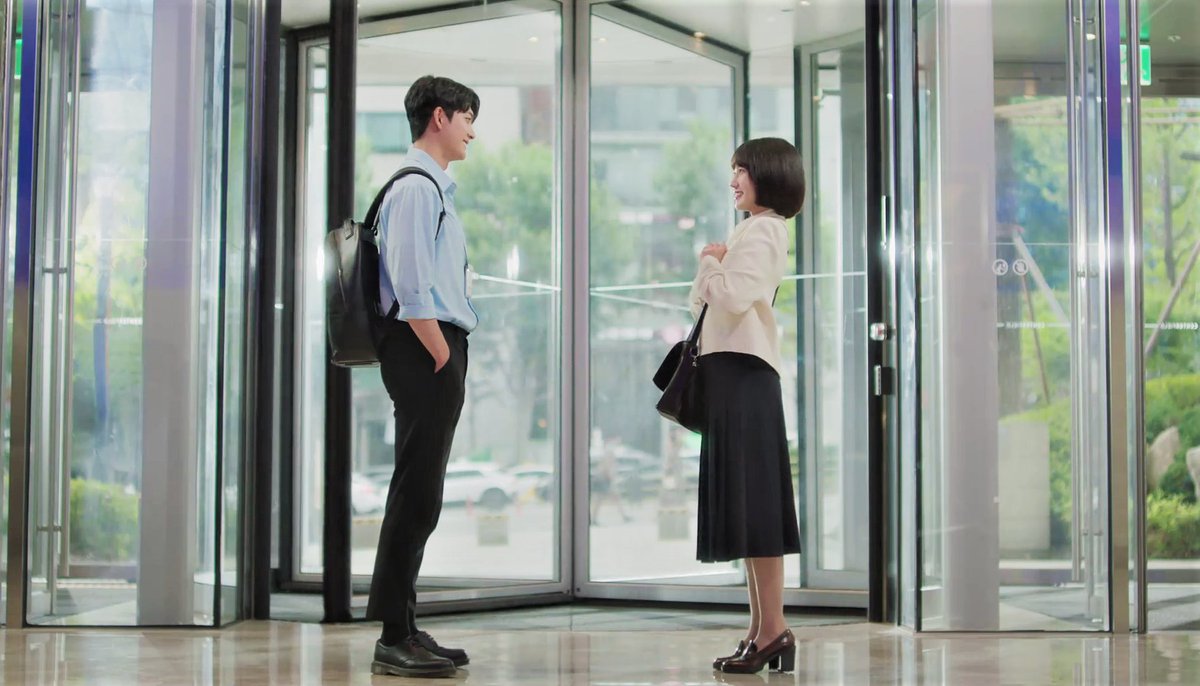 slice_of_mylife's tweet photo. It all started in front of that revolving door 💖

#ExtraordinaryAttorneyWooEp16 #ExtraordinaryAttorneyWooFinale #ExtraordinaryAttorneyWoo #KangTaeOh #ParkEunBin https://t.co/6kyepTOVq0