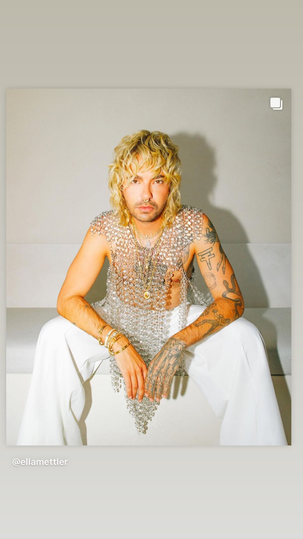 Bill Kaulitz Cross Tattoos Tattoos Take Dedication To Australia To The bill-kaulitz-cross-tattoos-tattoos-take-dedication-to-australia-to-the