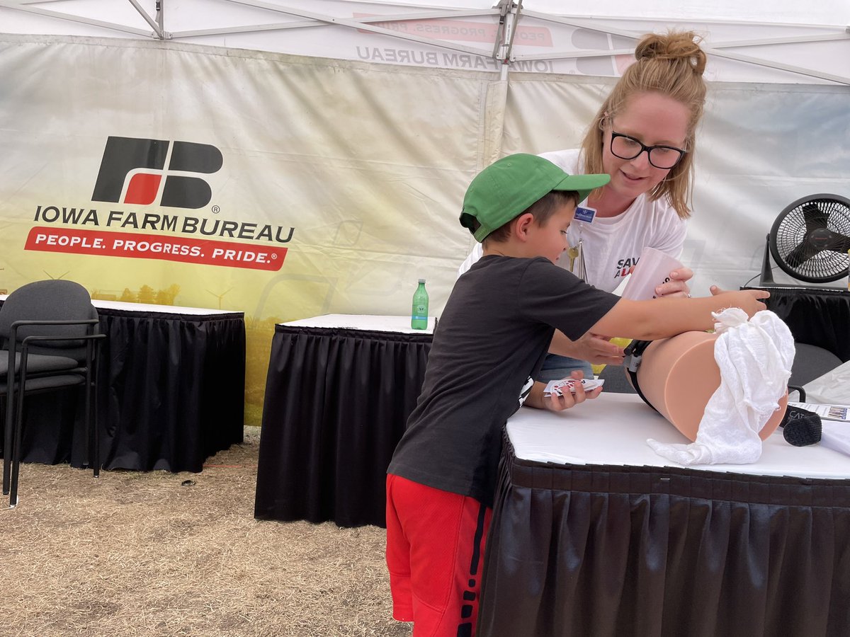 Iowa Methodist Medical Center Trauma Services tweet media