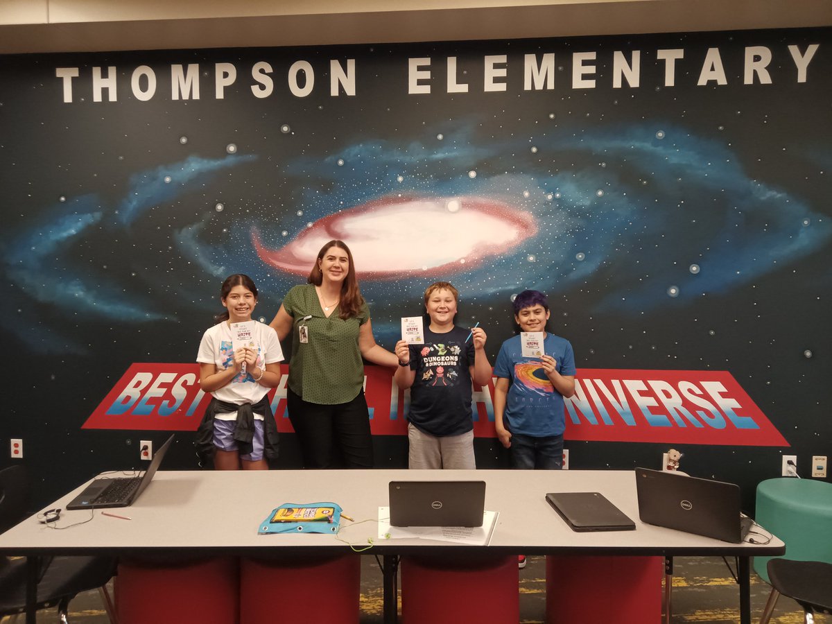 Marcie Conrad (@conradmarcie) on Twitter photo Today we got to meet our online math teacher, the great <a href="/MrsCBaker/">Courtney Baker</a>! Our Trailblazers are excited to learn with her this year!
#nisdgt Today we got to meet our online math teacher, the great <a href="/MrsCBaker/">Courtney Baker</a>! Our Trailblazers are excited to learn with her this year!
#nisdgt