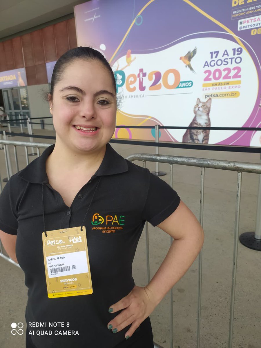Cheffigueiredo's tweet photo. 2º Dia na PET + Vet 2022!!! 👏👏👏

EQUIPE PAE &amp; Almaroma. ❤️

PET + Vet 2022
São Paulo Expo
de 17 até 19/08/2022

Obrigado 
@petsouthamerica 
@petvetexpo 
@visit_nurembe
Inclusão, Eventos, Coworking, Cafeteria/Bistro e Gastronomia!

Almaroma Inclusive 
+55 11 98962-8000 https://t.co/PR0xs25Gxk