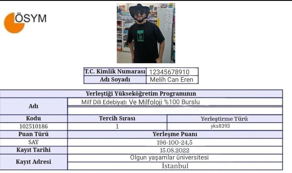 melihcaneren's tweet photo. Emeklerimin karşılığını aldım. Hayatım kurtuldu herkese başarılar 🥰 #yks22 https://t.co/zTmHjW3l6Y