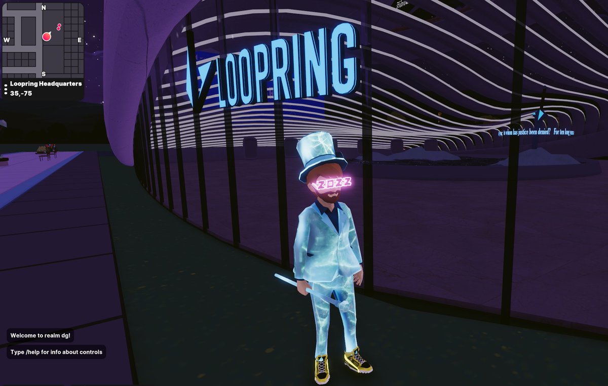 loopringorg's tweet photo. In celebration of our #5years we are launching our new (beta) Headquarters in @decentraland 🥂

Discover it here (as some of you already have):
➡️https://t.co/mb9No3dgL1

We're doing some special #NFT giveaways along with the great @ThePuzzleGang💙

More details below👇 https://t.co/nKS22P4AmE