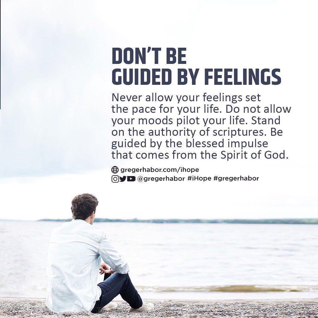 gregerhabor's tweet photo. Moods are never stable.
Never let your moods influence your decisions. Rise up, hold on to God's promises, overcome your mood swings, and go fulfill God's purpose for your life.
#gregerhabor #ihope #iHope
#getoveryourmoods #Goddriven
#Spiritcontrolled #spokesman https://t.co/7VUf69BkAV