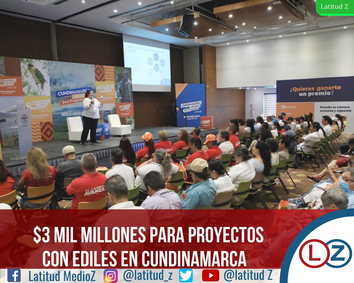 latitud_z's tweet photo. #Inversión El anuncio realizado por el Gobernador Nicolás García Bustos se realizó durante el Primer Encuentro Departamental para Ediles del Departamento. 

Nota completa 👇
https://t.co/j27lNFUQ3k https://t.co/nto5Nl3Dom