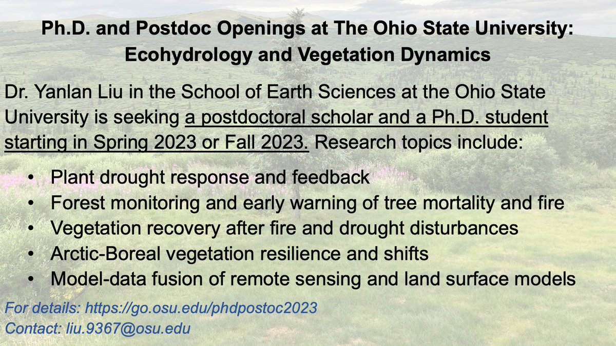 Yanlan Liu tweet media