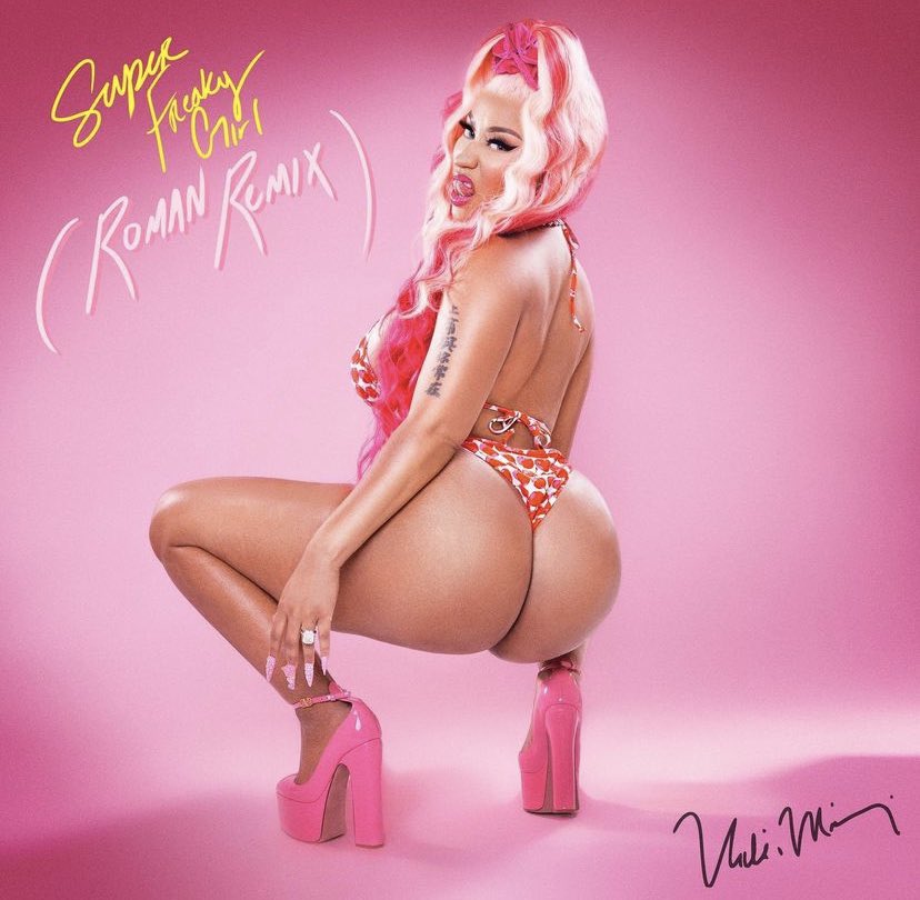 chrizclips's tweet photo. This how she got them walkinnnn 🩰🩰🩰🩰 #ROMANISBACK #SuperFreakyGirlRemix #SuperFreakyGirl #NickiMinaj https://t.co/hc3NIPziDO
