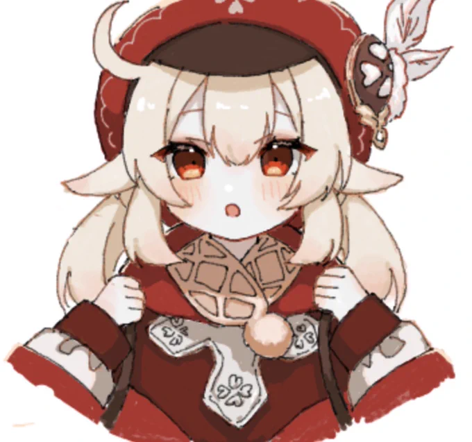 絵チャで描いたクレーちゃん 