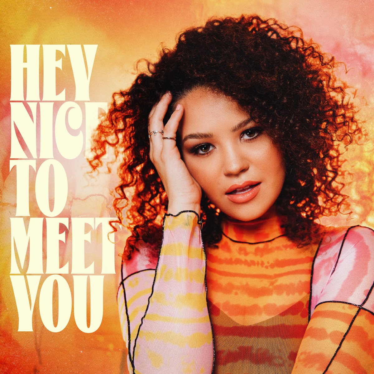 y’all I can’t believe I get to say this, but my DEBUT EP “Hey Nice To Meet You” is officially dropping SEPT 30th, with lead single “Souvenirs” arriving early on SEPT 1st!  SO MUCH fun stuff to share with y’all! I CAN’T WAIT for you to hear these songs 😭🧡🧡