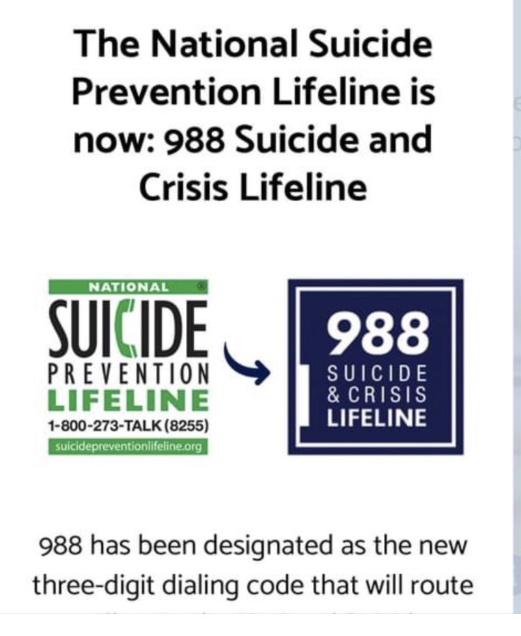mauryshivetea's tweet photo. Please share!!! 
You are not alone!!! ❤️#savelives
#YouAreNotAlone #SuicidePrevention https://t.co/pAgcLdy4J3