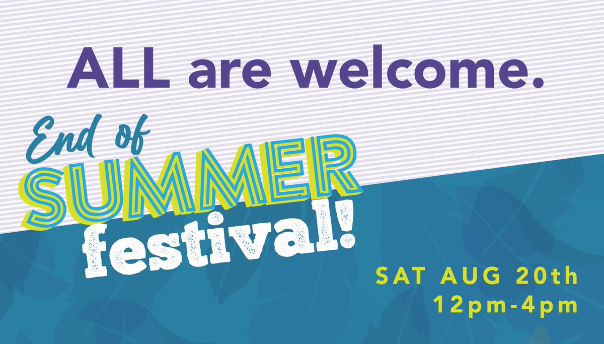 CUCCBoulder's tweet photo. THIS SATURDAY! Join us for the first ever Community End of Summer Festival! There will be games, a bouncy slide and activities for all ages, along with pizza, beer, watermelon and lemonade. We'll have live music from The Workingman's String Band and Not Dead Yet and tons of fun! https://t.co/i7PGJEd2AJ