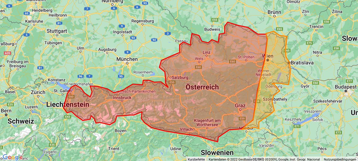 Hohe Unwettergefahr in der Nacht und am Freitag