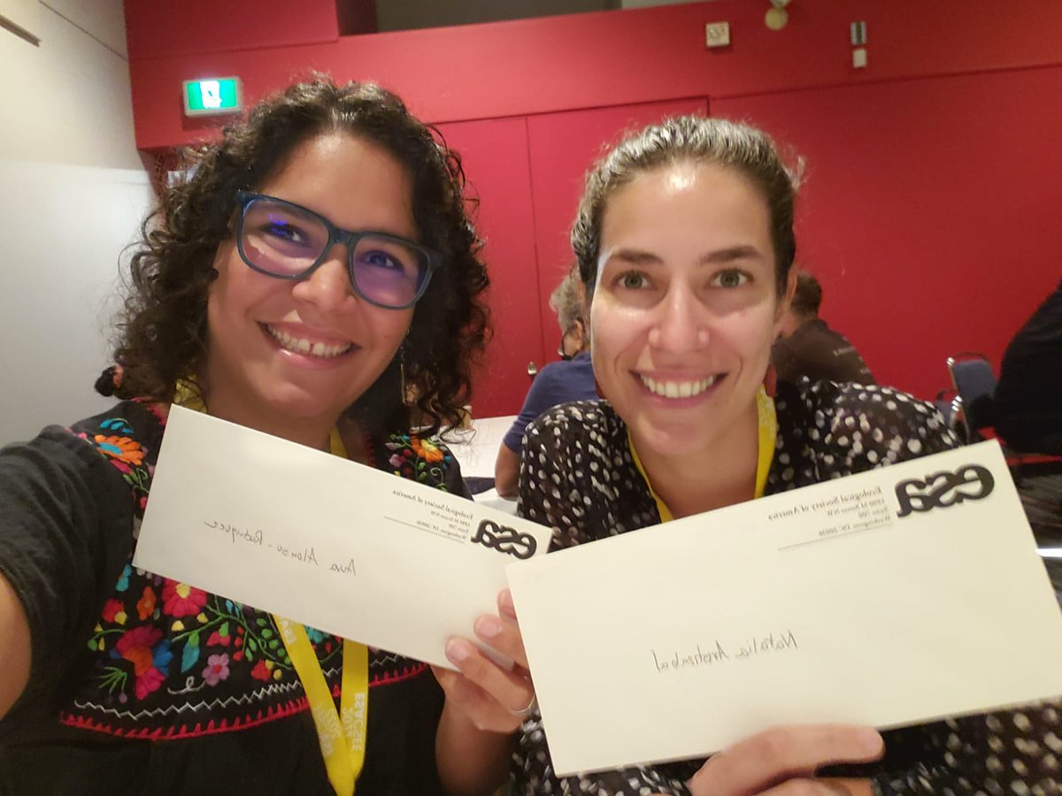 Living Landscapes Lab (@rickettslabvt) on Twitter photo The Best Poster Award from <a href="/ESALatAmCarib/">ESA Latin America & the Caribbean Chapter</a> at #ESA2022 was a tie between <a href="/AuraAlonsoRodz/">Aura M. Alonso-Rodríguez</a> and @AristiNati!! 🤯
🥳Congratulations to the <a href="/RickettsLabVT/">Living Landscapes Lab</a> 🥳 The Best Poster Award from <a href="/ESALatAmCarib/">ESA Latin America & the Caribbean Chapter</a> at #ESA2022 was a tie between <a href="/AuraAlonsoRodz/">Aura M. Alonso-Rodríguez</a> and @AristiNati!! 🤯
🥳Congratulations to the <a href="/RickettsLabVT/">Living Landscapes Lab</a> 🥳