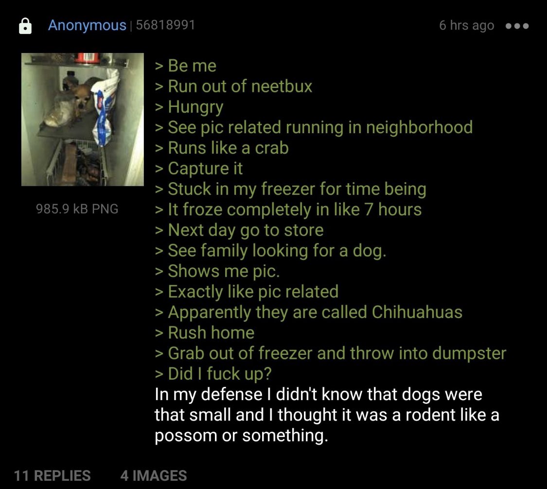 Greentext Poster (@GreenTextRepost) on X