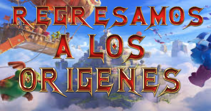 Regresamos pronto a nuestros origenes el juego que nos vio nacer en los streams estaremos de vuelta en twich twitch.tv/zarokgamer y en youtube youtube.com/channel/UCjTl-… Atentos al twitter si no se quieren perder nada...