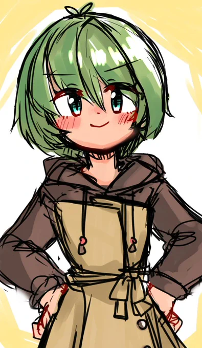 〜ちゃっか豆知識〜 オリキャラの女を結構描いてる 