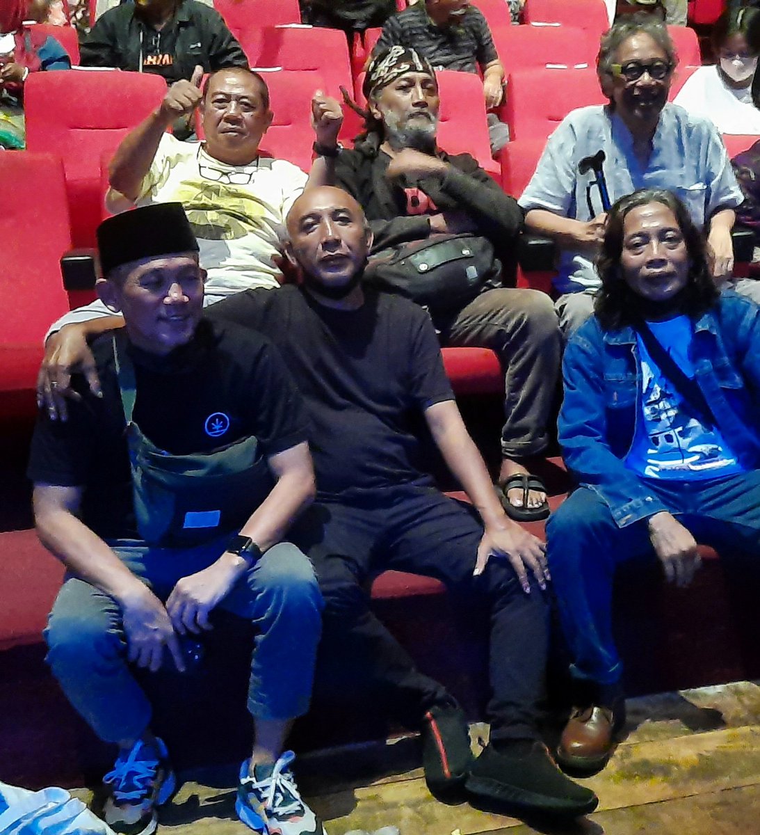 Kumpul teman yg pisah ya 10 tahun