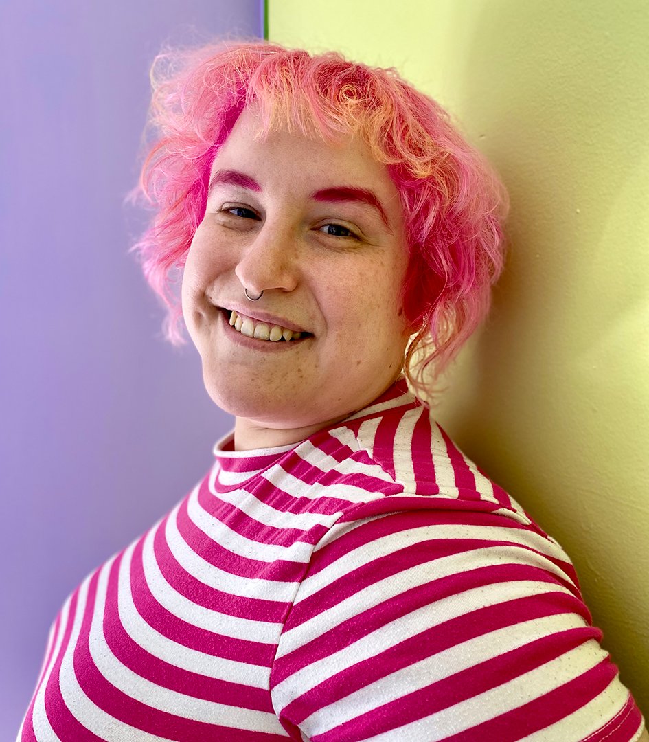 Zoë Moss on X: 🍬Today is your lucky day!🍬 I am beyond excited to  announce my professional voice acting debut as Baroness Von Bon Bon in The  Cuphead Show! It's been a
