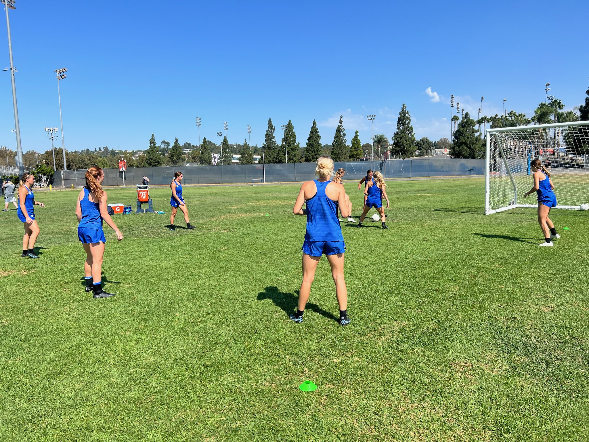 BYU Women's Soccer on Twitter "Practice before tonight’s game💪 https