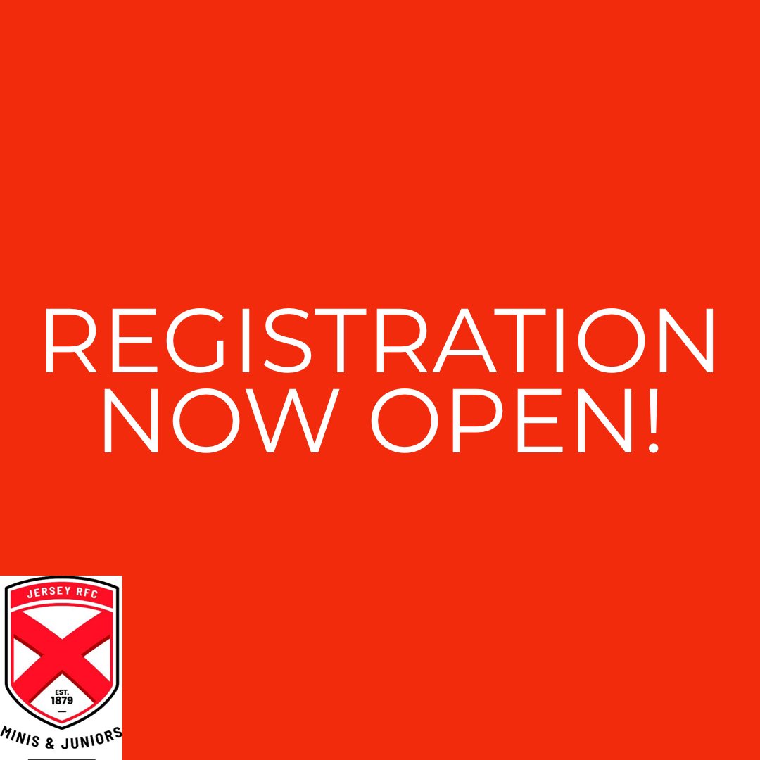 Registration for the 2022/2023 season is now open!

Head to minisandjuniors.je/memberships to sign up!

#santanderinternational #jointhejourney #minisandjuniors #grassrootsrugby #jerseyci #jrfc