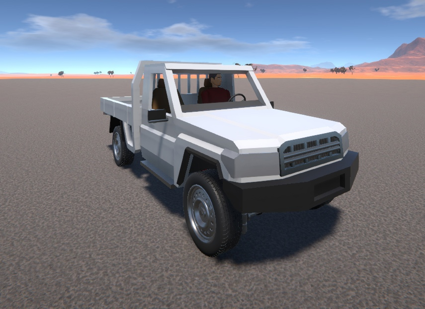 GearBlocksGame's tweet photo. Lots of intricate details in this land cruiser pickup, a player creation in the #GearBlocks demo. #indiegames #indiedev #madewithunity https://t.co/Vh2ysGk0zZ