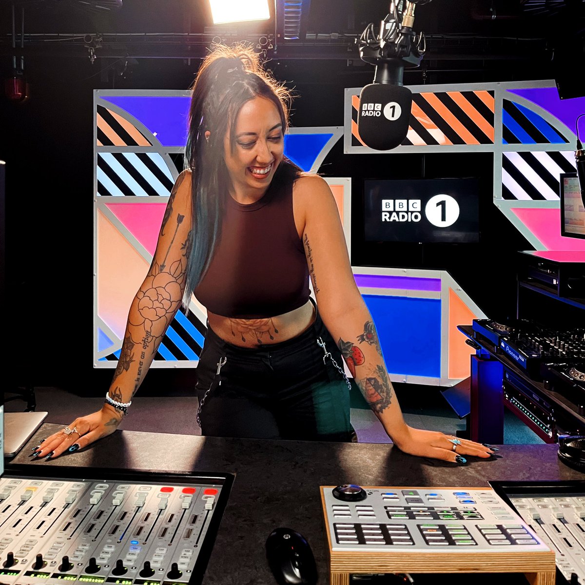 OMG I have a start date for my new show on Radio 1!!

BBC INTRODUCING ROCK. TUESDAY 6TH SEPTEMBER. 1AM. <a href="/BBCR1/">BBC Radio 1</a>. 😭🍾🥳